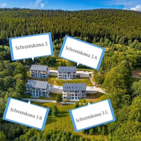 Апартаменты Invest Widok 800 C14